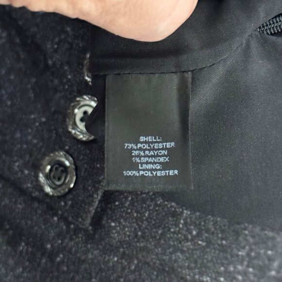 Elegant Black Women's Pants - Picture 13 of 14